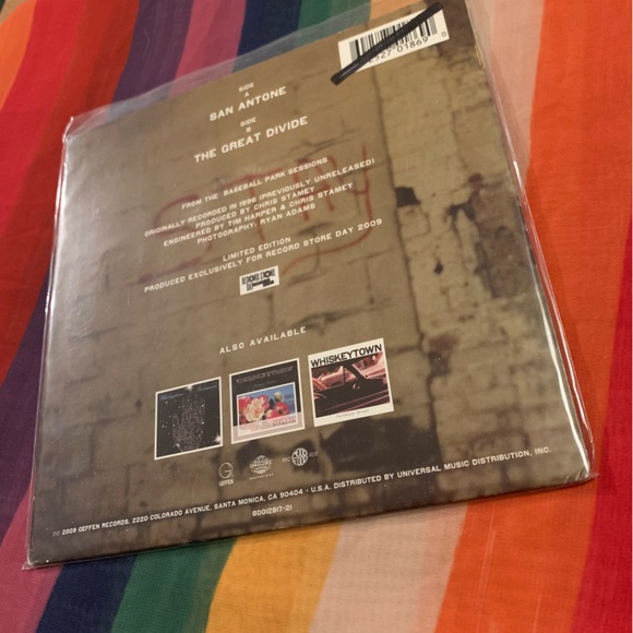Whiskeytown San Antone/The Great Divide 7" Limited Edition Record Store Day 2009 - Picture 10 of 12